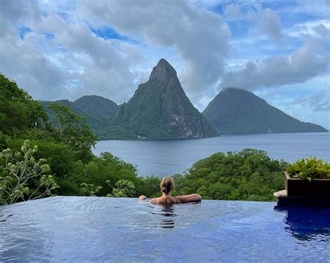 Jade Mountain St Lucia Photo Heatheronhertravels.com | Heather on her travels