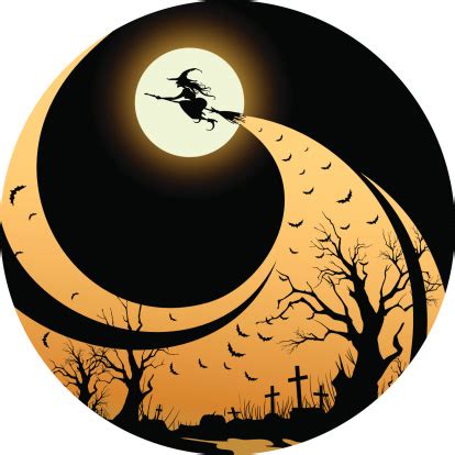 Flying Witch Stock Illustration - Download Image Now - iStock