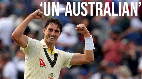 "Un-Australian Cricket" - 1st Ashes Test Review - YouTube