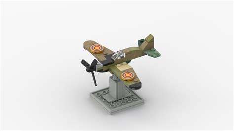 LEGO WW2 Avro Lancaster + Supermarine Spitfire | 1:90 Scal… | Flickr