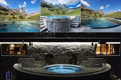 Best Ultimate Luxury Chalet Hot Tubs in Europe