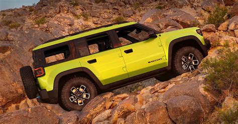 New Jeep Recon EV And Wagoneer S EV Revealed: 4xe Is The New 4×4, Says ...