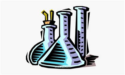 Test Tubes And Beakers Clipart School