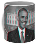 President Barack Obama in 3D Painting by Celestial Images | Fine Art America