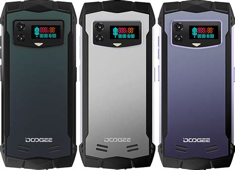 Doogee Smini pictures, official photos