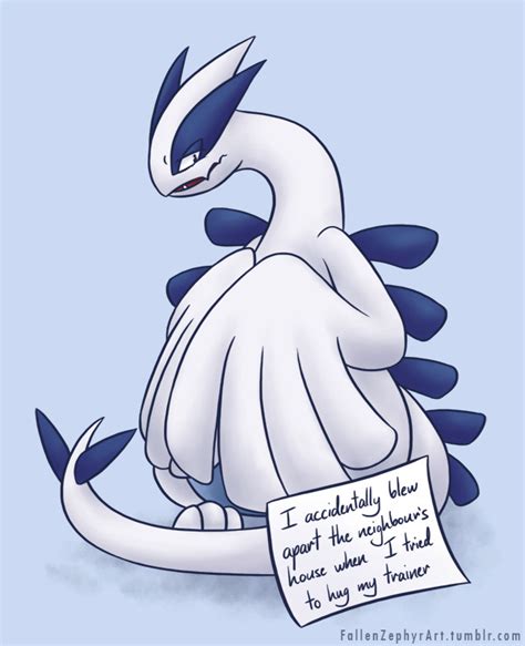 Lugia too stronk - Meme by itsTeun :) Memedroid