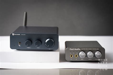 Fosi Audio BT20A Pro Amplifier Review - Small Yet Powerful