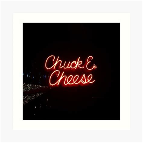 Chuck E Cheese Art Prints | Redbubble