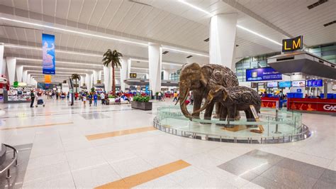 Delhi Airport is one of the cleanest in Asia