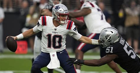 Preseason Week 3 Takeaways: Patriots Offense Is In Trouble With Shaky ...