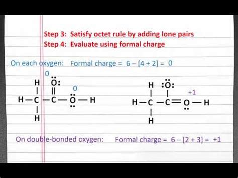 Draw A Lewis Diagram For C2h5cooh