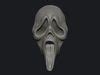 Scream Mask high model PBR materail 3D model | CGTrader