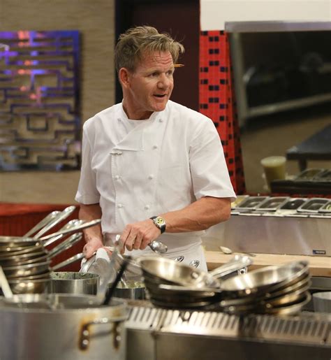 The man, the chef, the legend. | Hell’s kitchen, Chef gordon ramsay ...