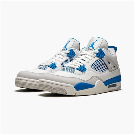 Air Jordan 4 Retro "Military Blue" 308497-105 - MeetIDEA