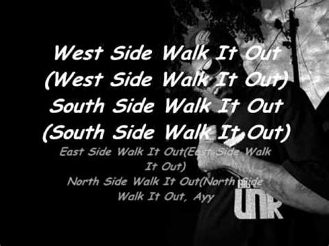 Dj UnK-Walk It Out [Lyrics] - YouTube