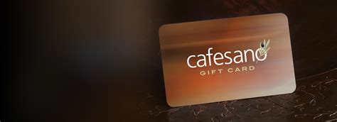 Gift Cards - Cafesano