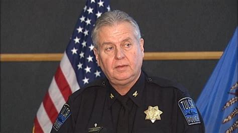 Tulsa Police Chief Promises To Rebuild Trust In Department