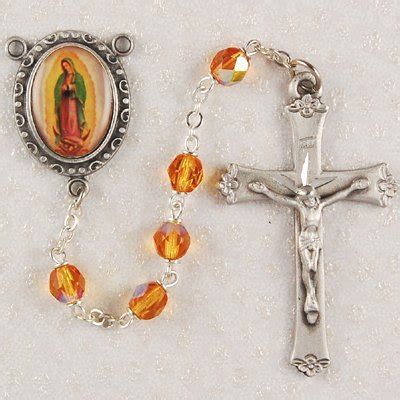 Our Lady of Guadalupe Patron Saint Rosary