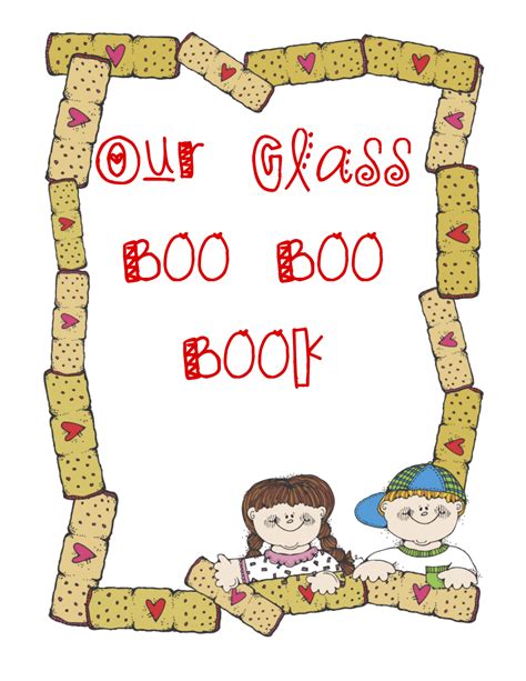 Class Boo Boo book - too cute | Classroom writing, Classroom books ...