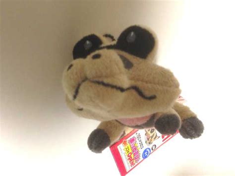 Pokemon 2012 Banpresto UFO Game Catcher Prize My Pokemon Collection Series Sandile Plush Keychain