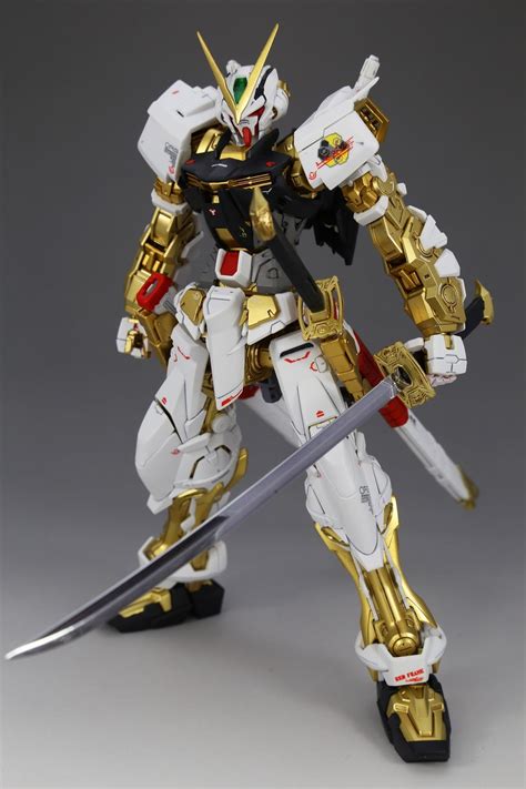 GUNDAM GUY: MG 1/100 Gundam Astray Gold Frame - Painted Build