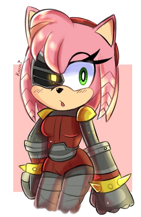 Sonic prime Amy by Karmi-tan on Newgrounds