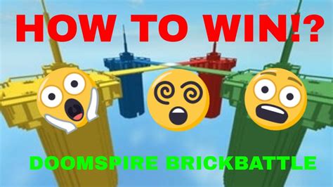 Roblox - Doomspire Brickbattle Tips and Tricks - YouTube