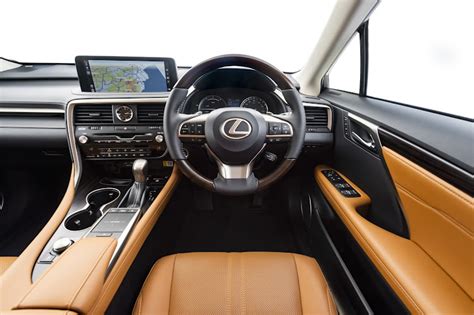 Lexus updates its SUVs with interior and technology tweaks