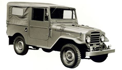 Toyota Land Cruiser history: Heavy and Light Duty edition - Toyota UK ...