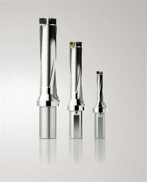 Seco Tools Performax indexable insert drill features new helix angles