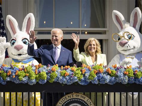 The Bidens host bunnies, farmers and kids at the White House's annual ...