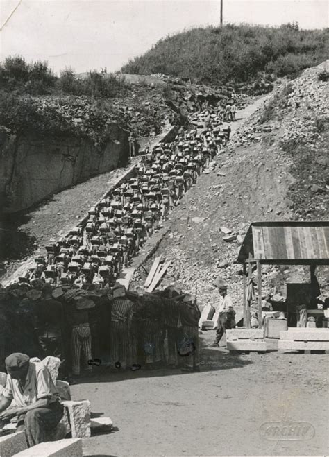 The Infamous Mauthausen Stairs of Death | Amusing Planet