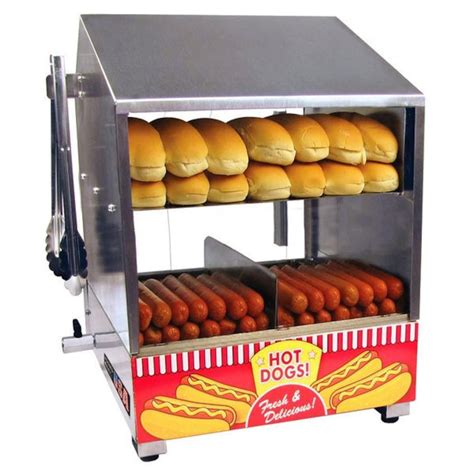 Hot Dog Hut Steamer. HOT DOG STAND. Hot Dogs, Concession Stands, Hot Dog Stand. Hot Dog Display ...