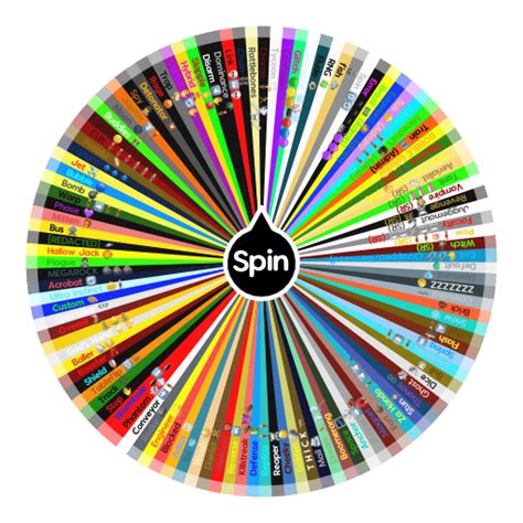 Slap Battles Gloves 2022 | Spin The Wheel App