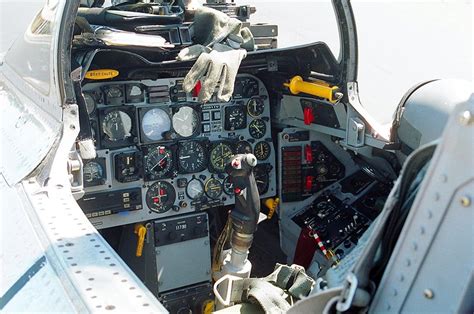 f-100 super sabre cockpit | Cockpit, Aircraft interiors, Military aircraft