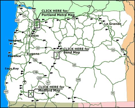 Trip Check Cameras Oregon Map - Amanda Marigold