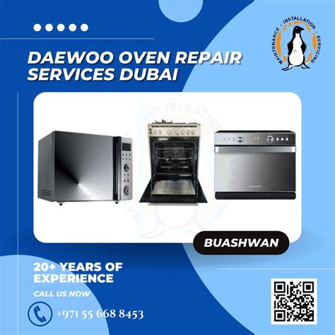 Expert Daewoo Oven Repair Dubai | New Old Microwave Repair