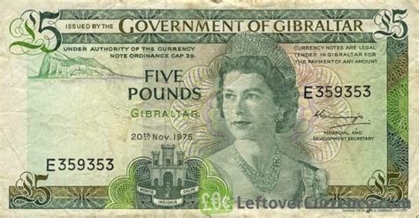 withdrawn Gibraltar Pound banknotes - Exchange yours now