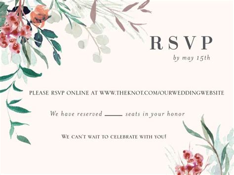 Wedding Website RSVPs: How to Request Them & What to Expect