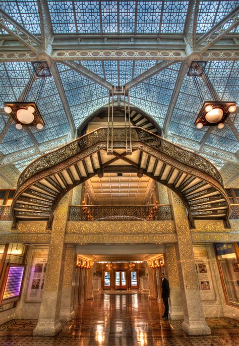 Guarding the Rookery Building | From www.OutofChicago.com Da… | Flickr