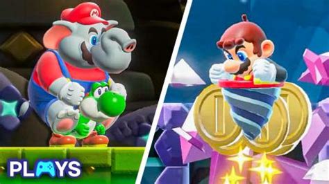 10 Tips And Tricks For Super Mario Bros. Wonder | Articles on WatchMojo.com