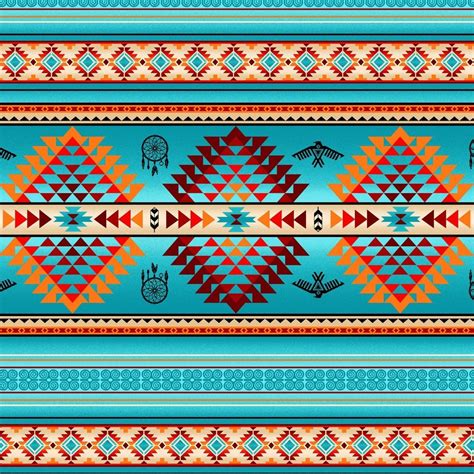 Native American Fabric Designs - omahdesignku