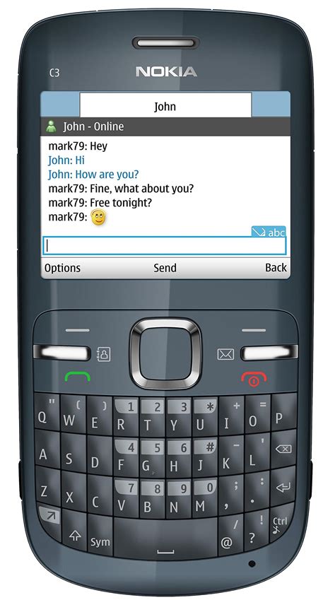 Nokia Qwerty Keyboard Phones