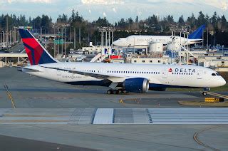 The Herald Journal: Delta Airlines receives it's first 787-8