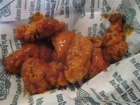 Wingstop, Kennesaw GA – Marie, Let's Eat!