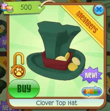 Animal Jam Spirit Blog: Lucky Top Hat & Rainbows