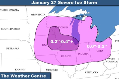 The Weather Centre: January 27 Severe Ice Storm