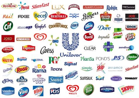 unilever-brands-logos - 1 - AgriFood.id