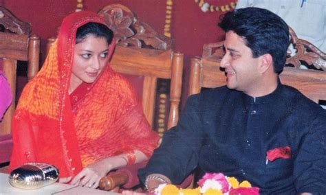 Jab They Met: Jyotiraditya Scindia and Priyadarshini Raje Scindia