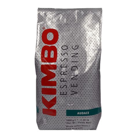 Kimbo Espresso Vending Audace Coffee Beans (6 x 1 Kilo) - Five Star ...